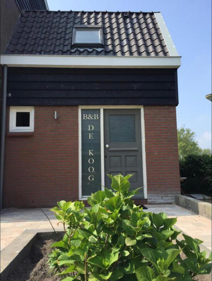 Appartement - B&B De Koog Uitgeest Exteriér fotografie