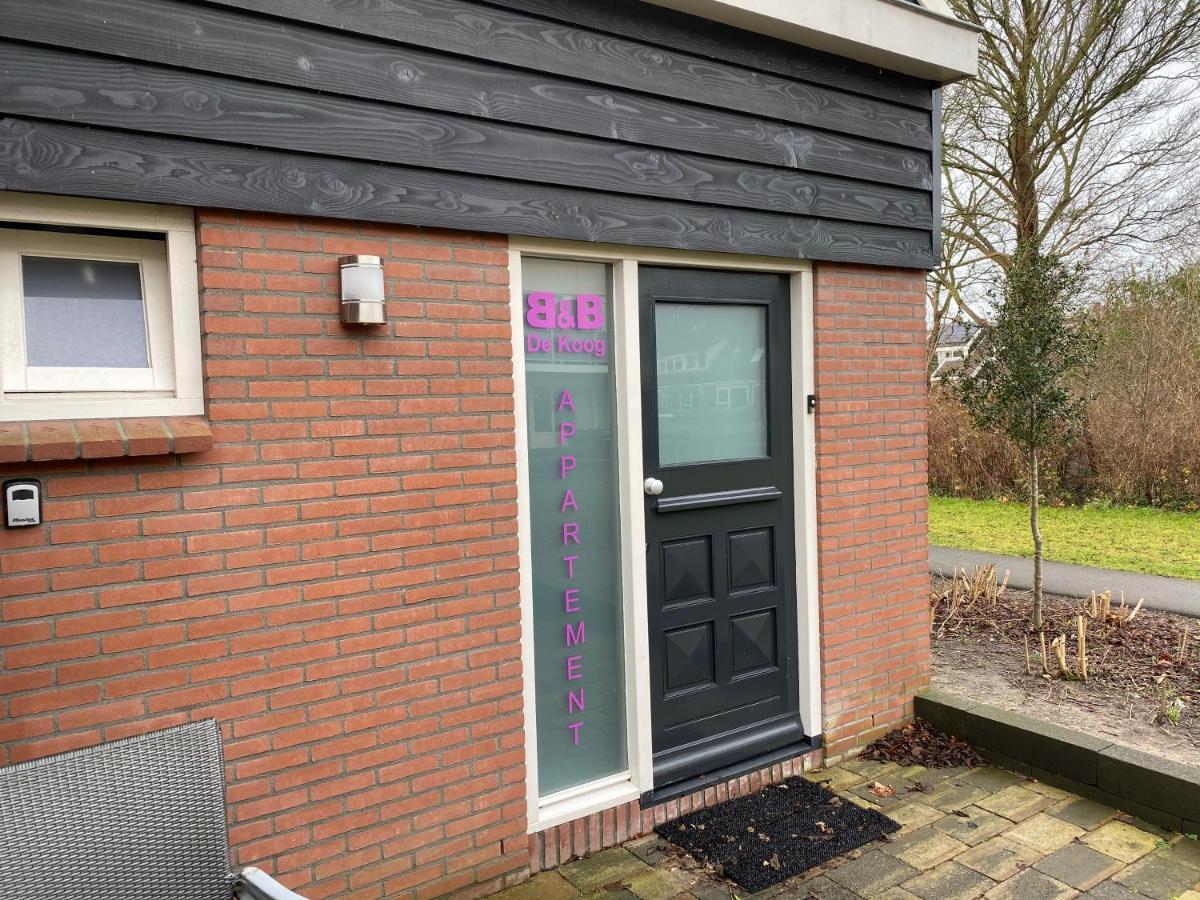 Appartement - B&B De Koog Uitgeest Exteriér fotografie
