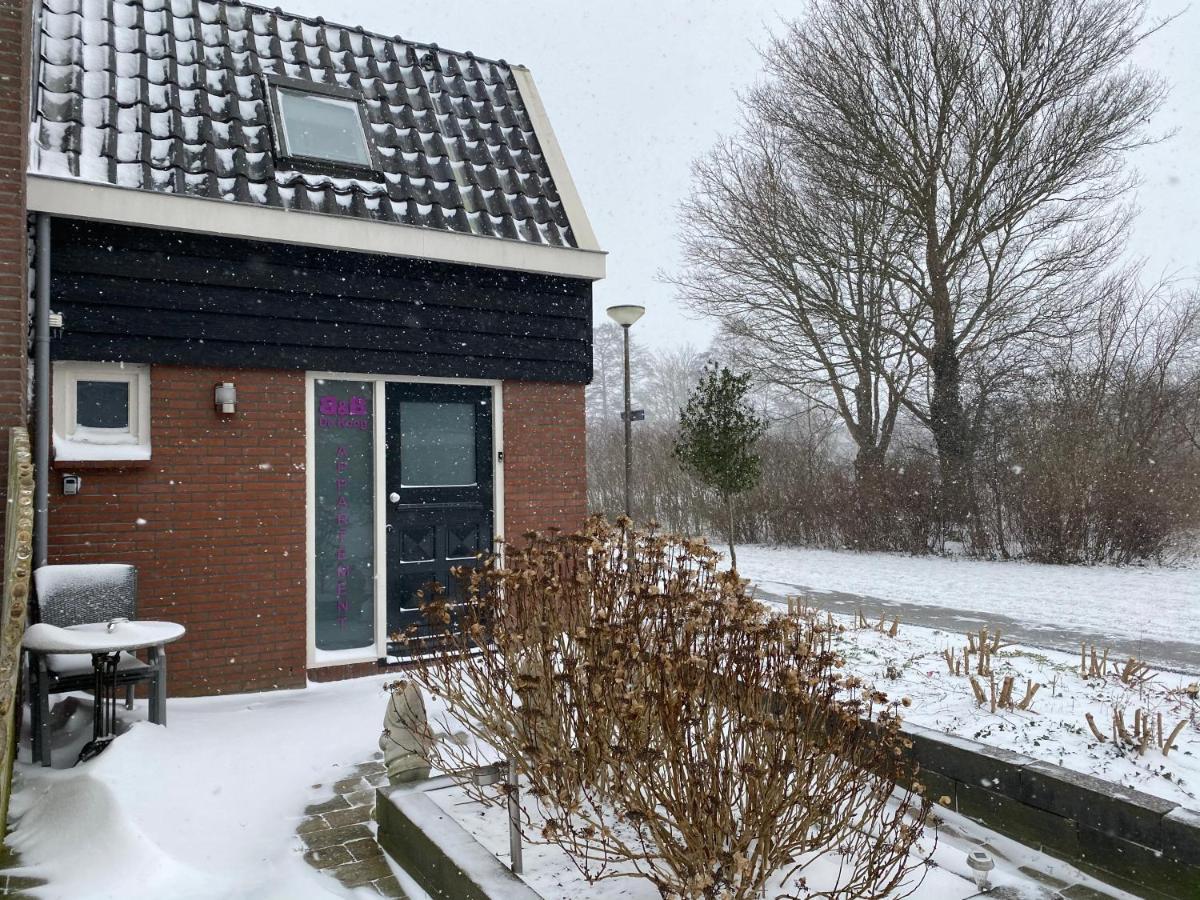 Appartement - B&B De Koog Uitgeest Exteriér fotografie
